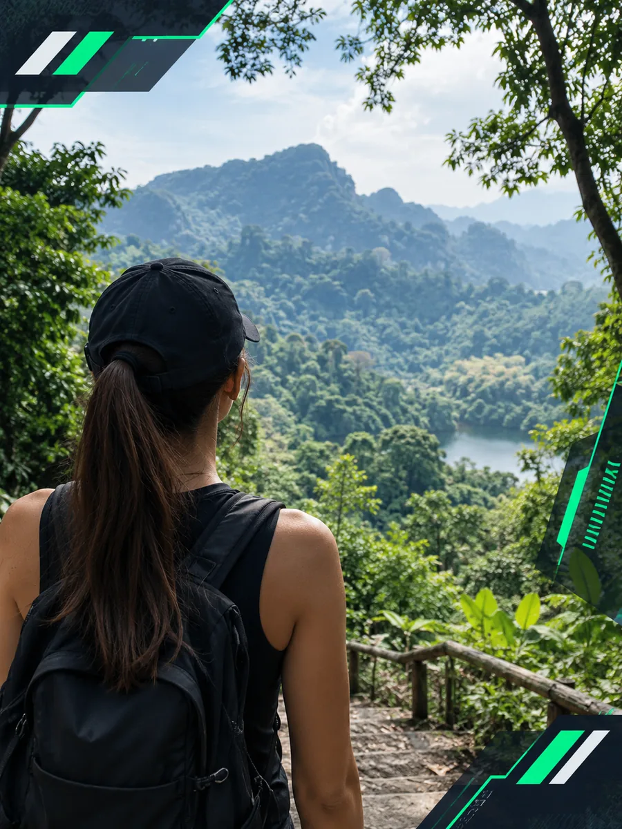 Aussicht im Cúc Phương-Nationalpark